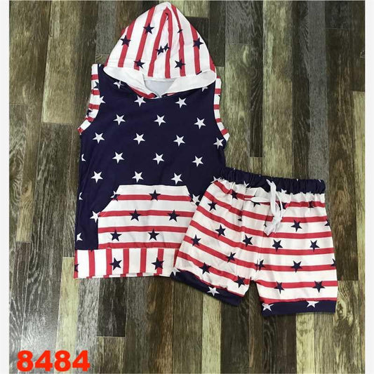 Boys 4th Of July Set
