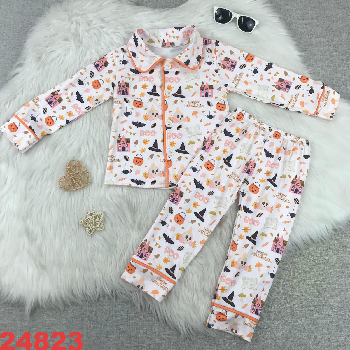 Long sleeve Halloween Pajamas