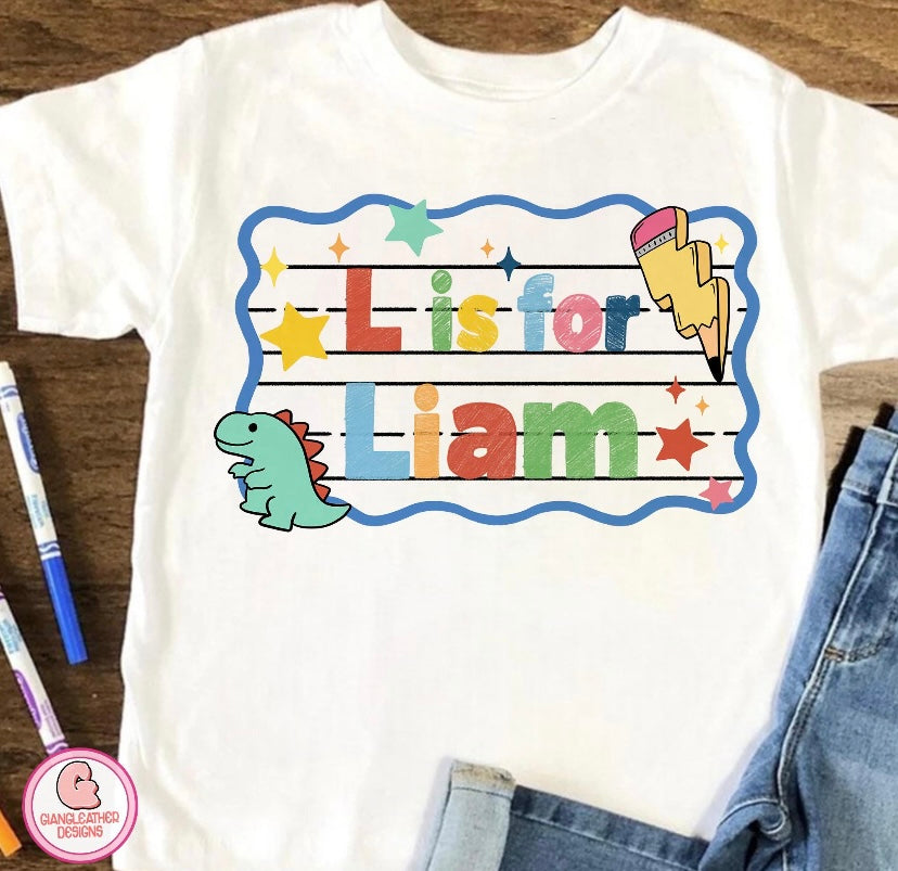 L Is For Liam