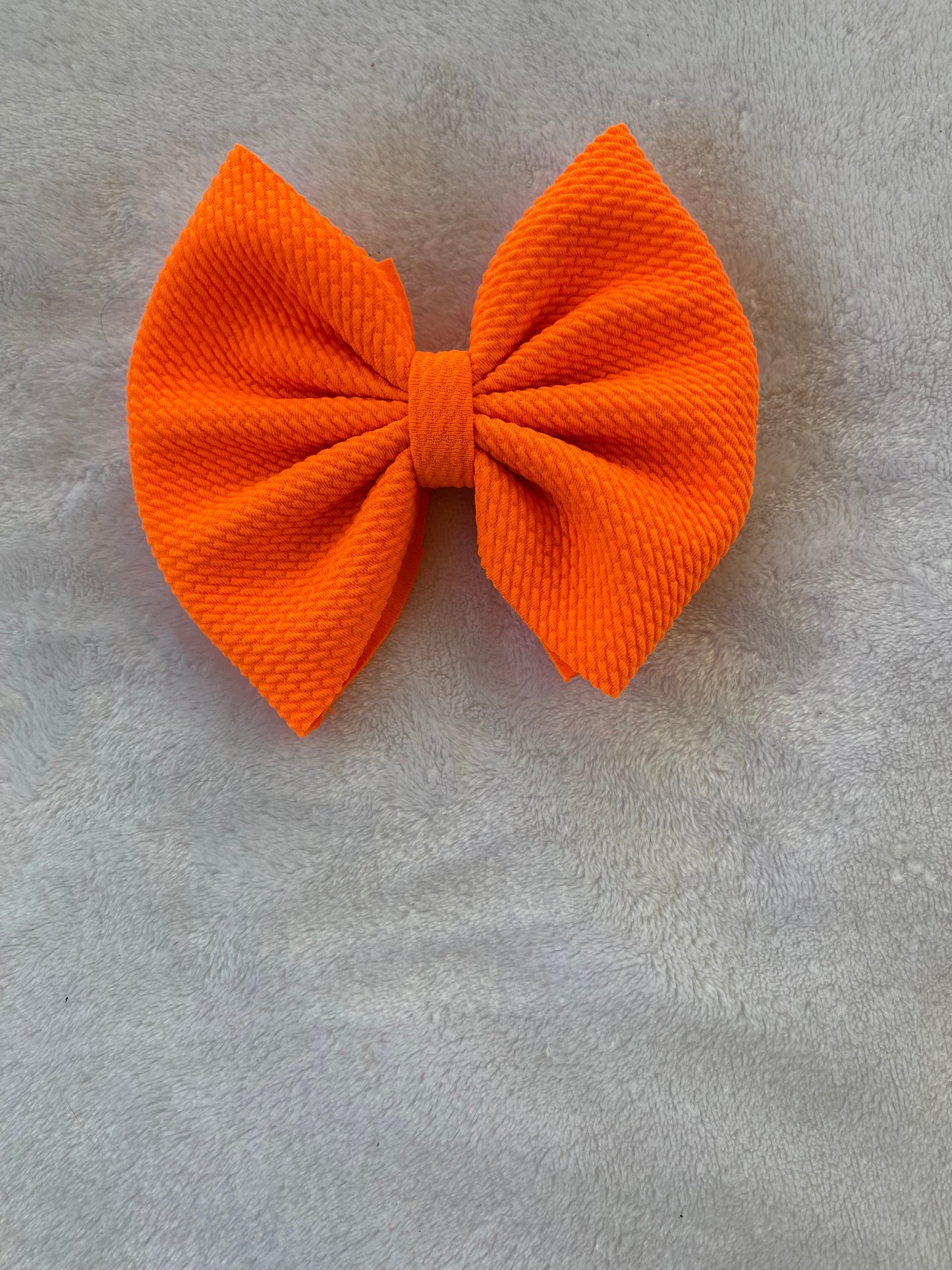 Neon orange