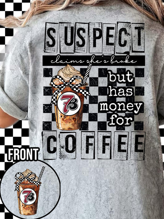 Has Money For Coffee