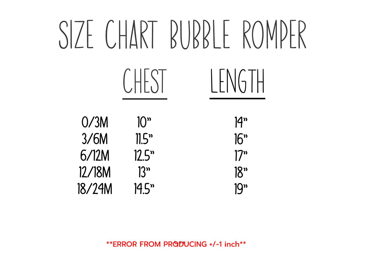 Custom Baggy Bubble Rompers