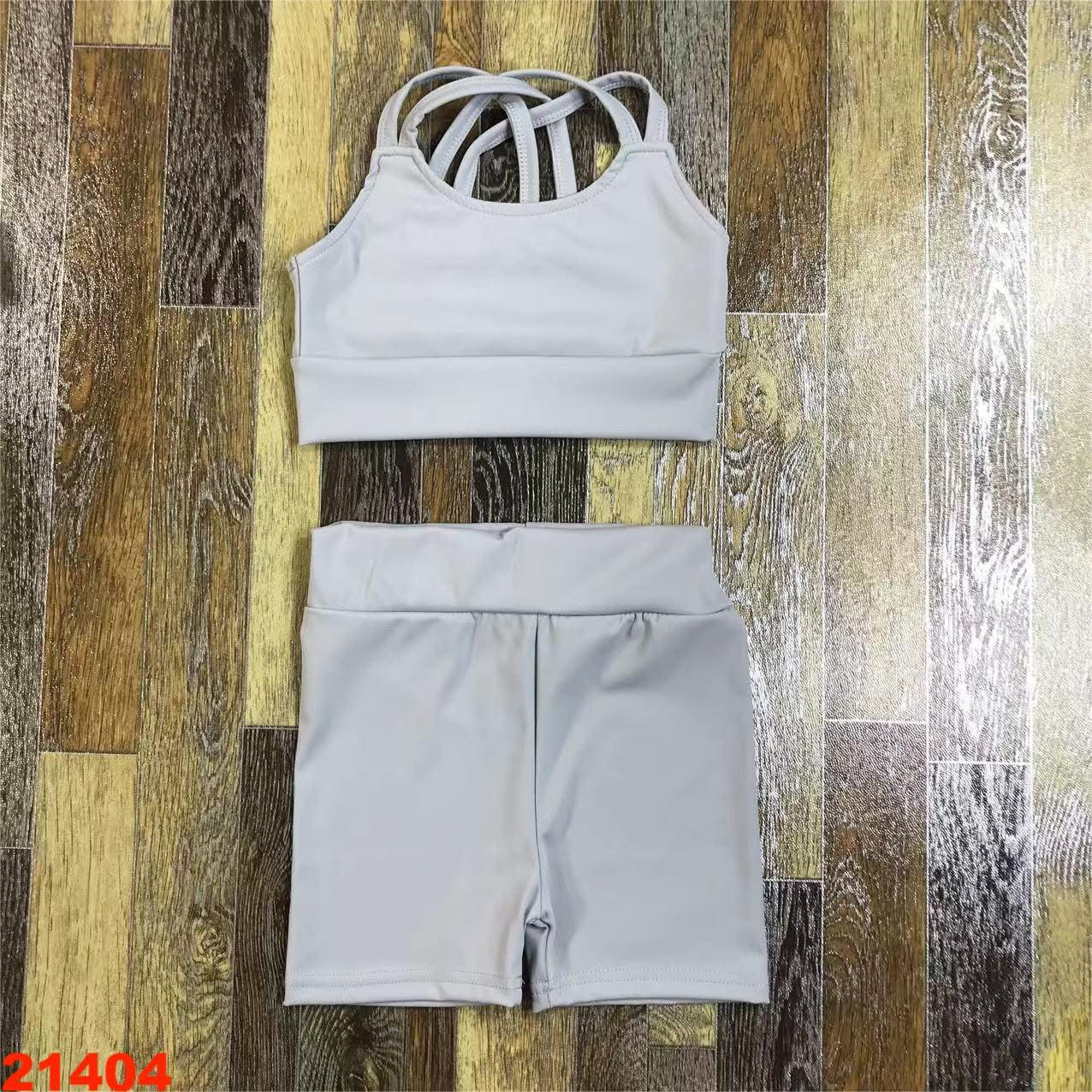 Solid Athletic Set (leave a note with color needed)