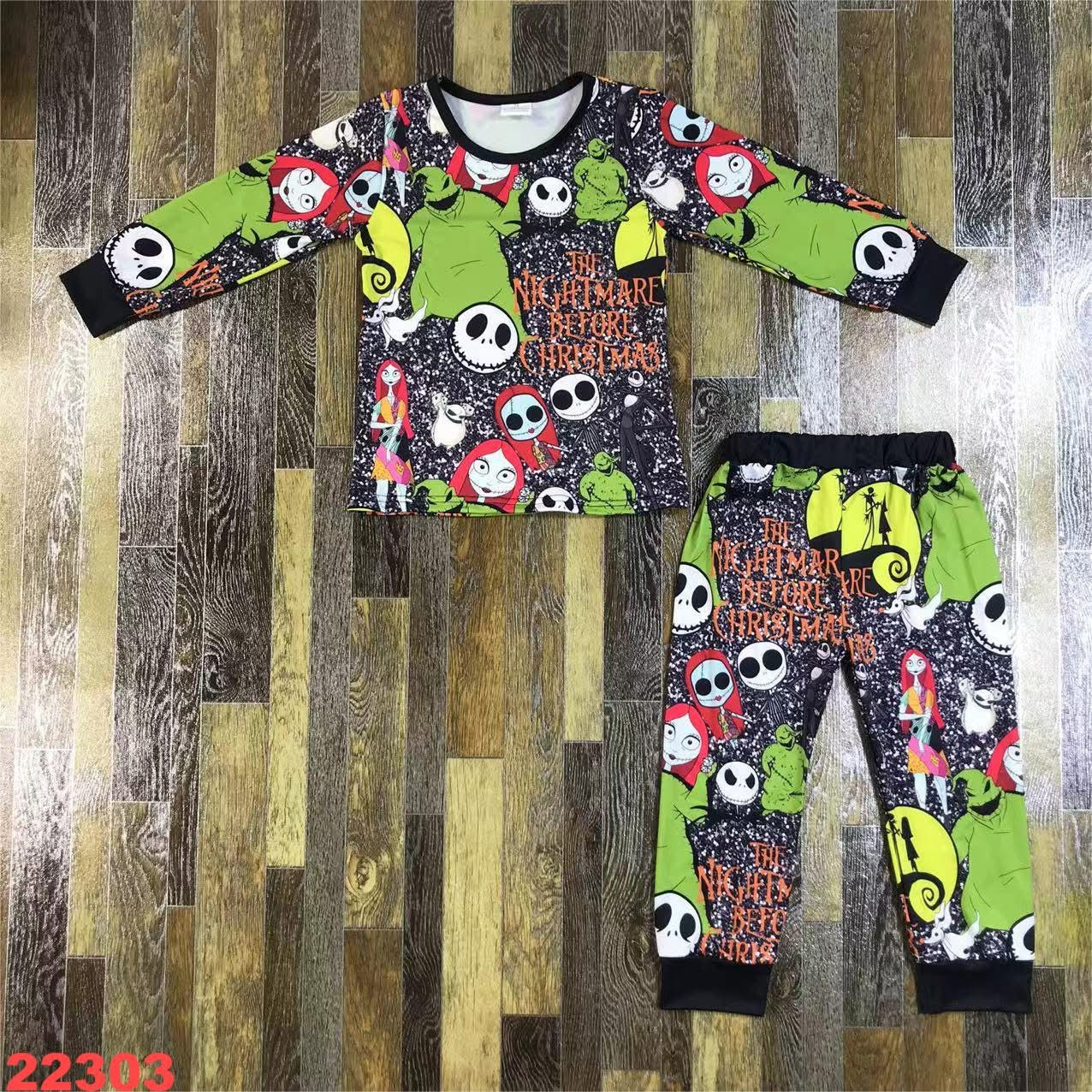 Halloween Boys Pajamas