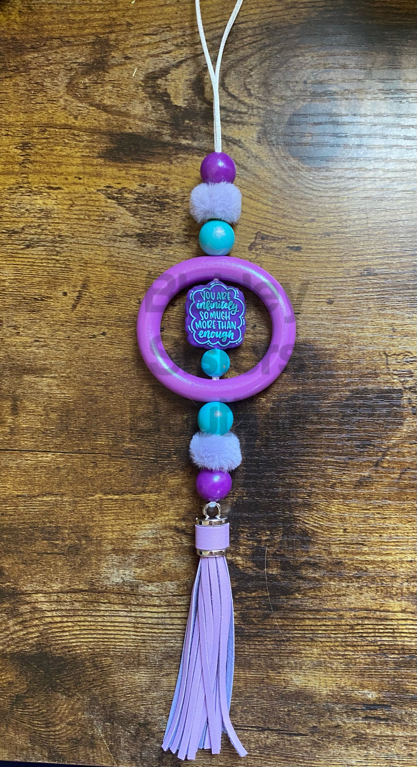 More Then Enough Car Charm