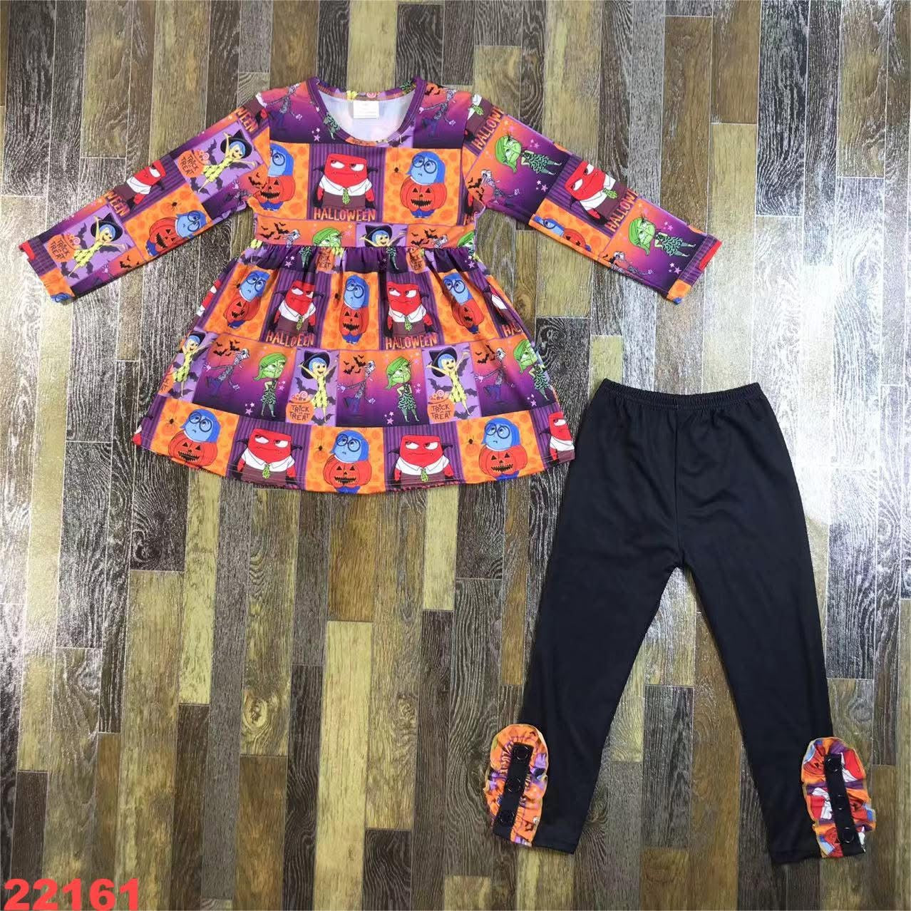Cartoon Halloween Set
