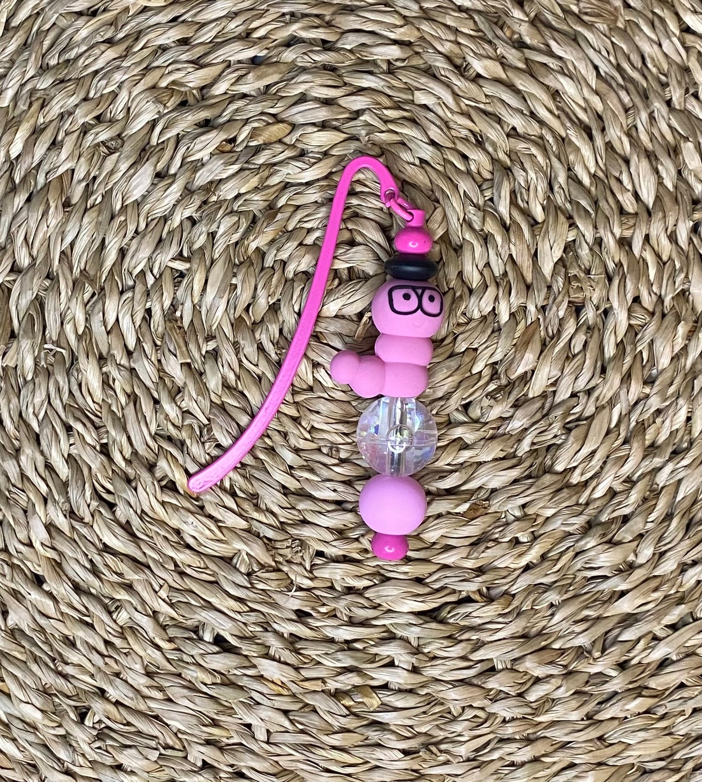 Worm Book Mark