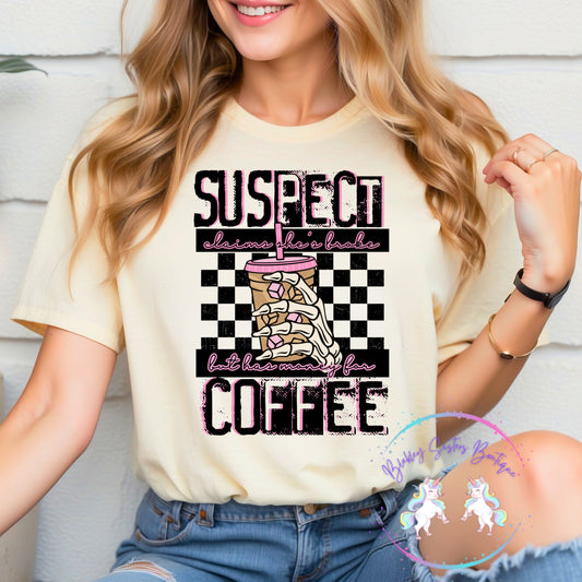 Suspect Claims She’s Broke But Has Money For Coffee