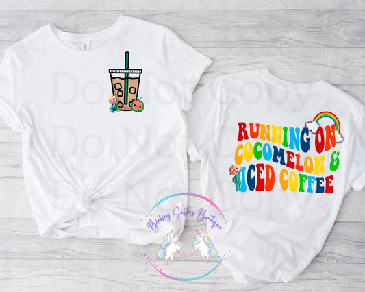 Running On Coco And Iced Coffee