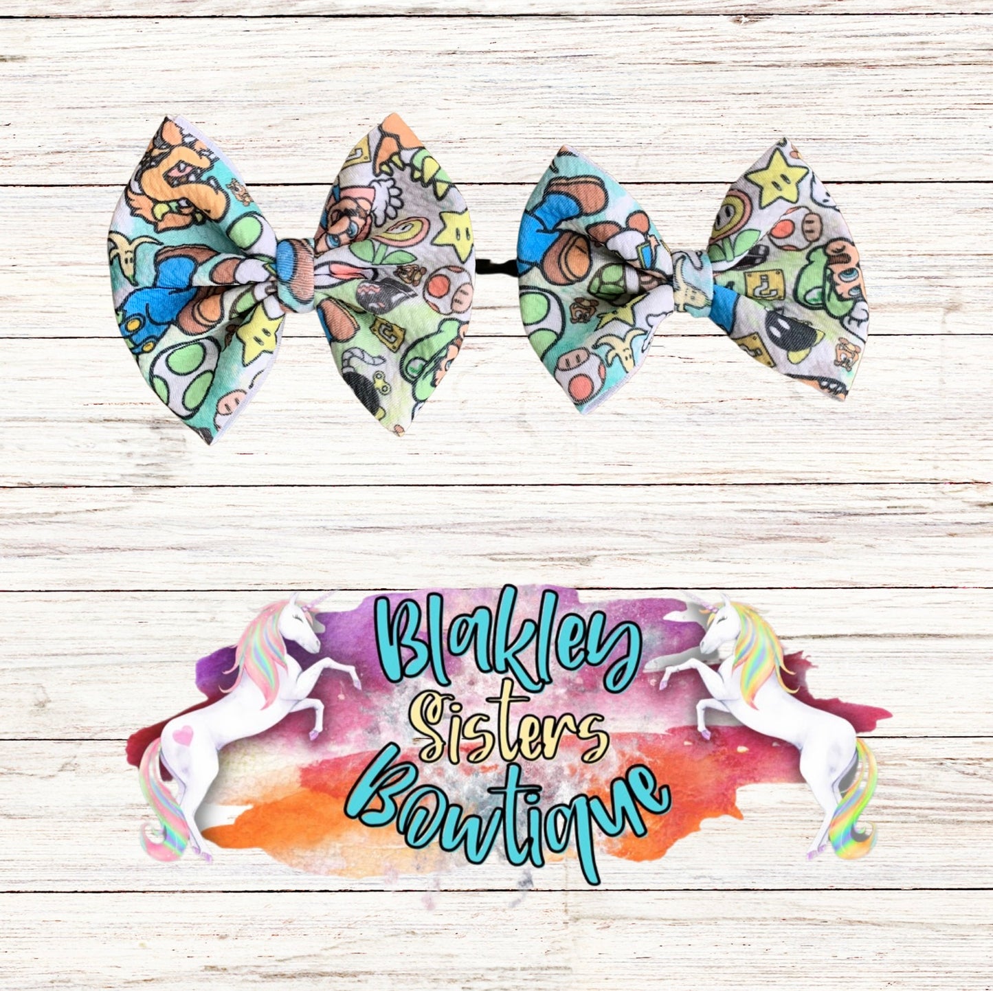 Kids Game Bow & Bowtie
