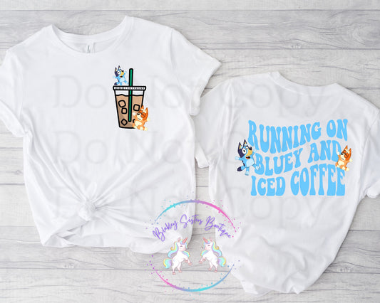 Running On Blue And Iced Coffee