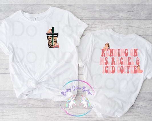 Running On Mrs R And Iced Coffee