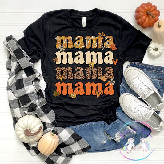 Mama Leopard