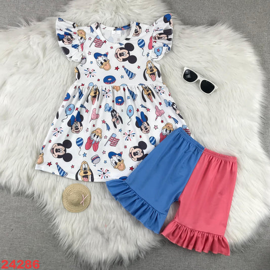 Mouse 4th Of July Set