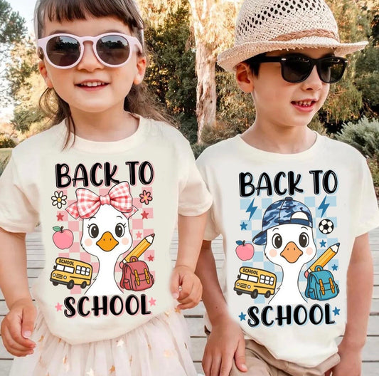 Back To School Goose