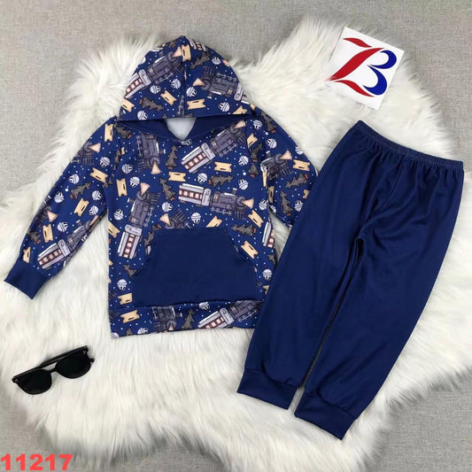 Train Boys Set