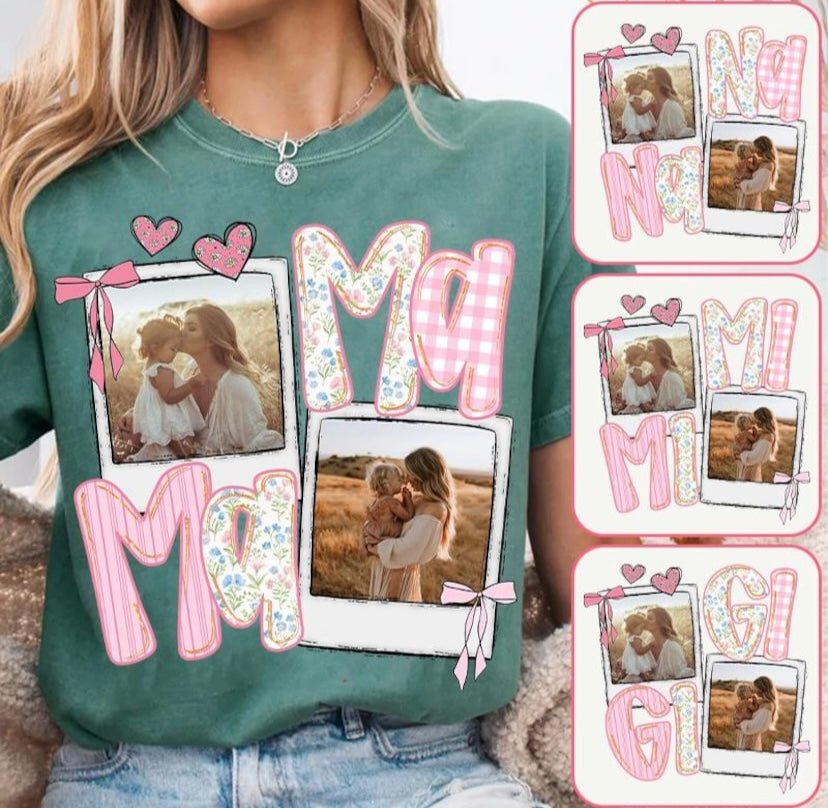 Mama , Mimi , Nana Or Gigi (pm me with pics needed)