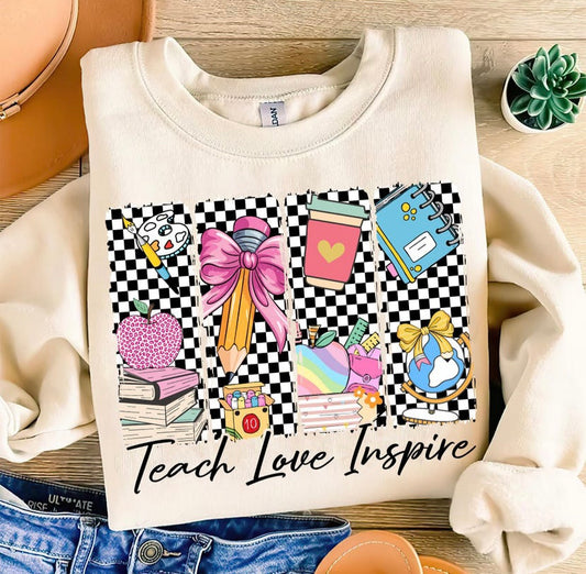 Teach Love Inspire