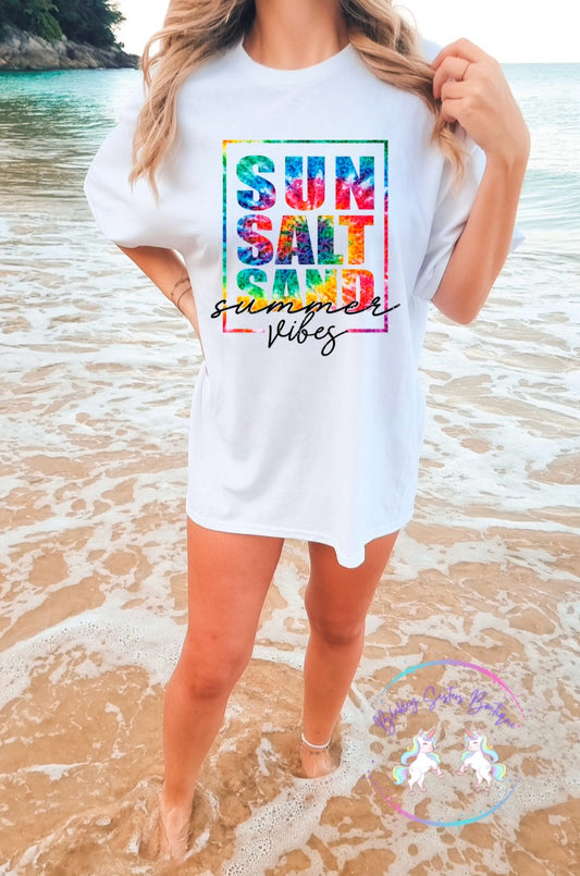 Sun Salt Sand Summer Vibes