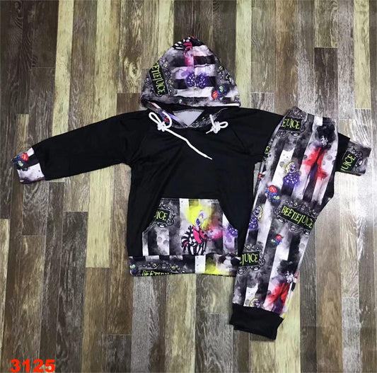 Horror Boys Halloween Set
