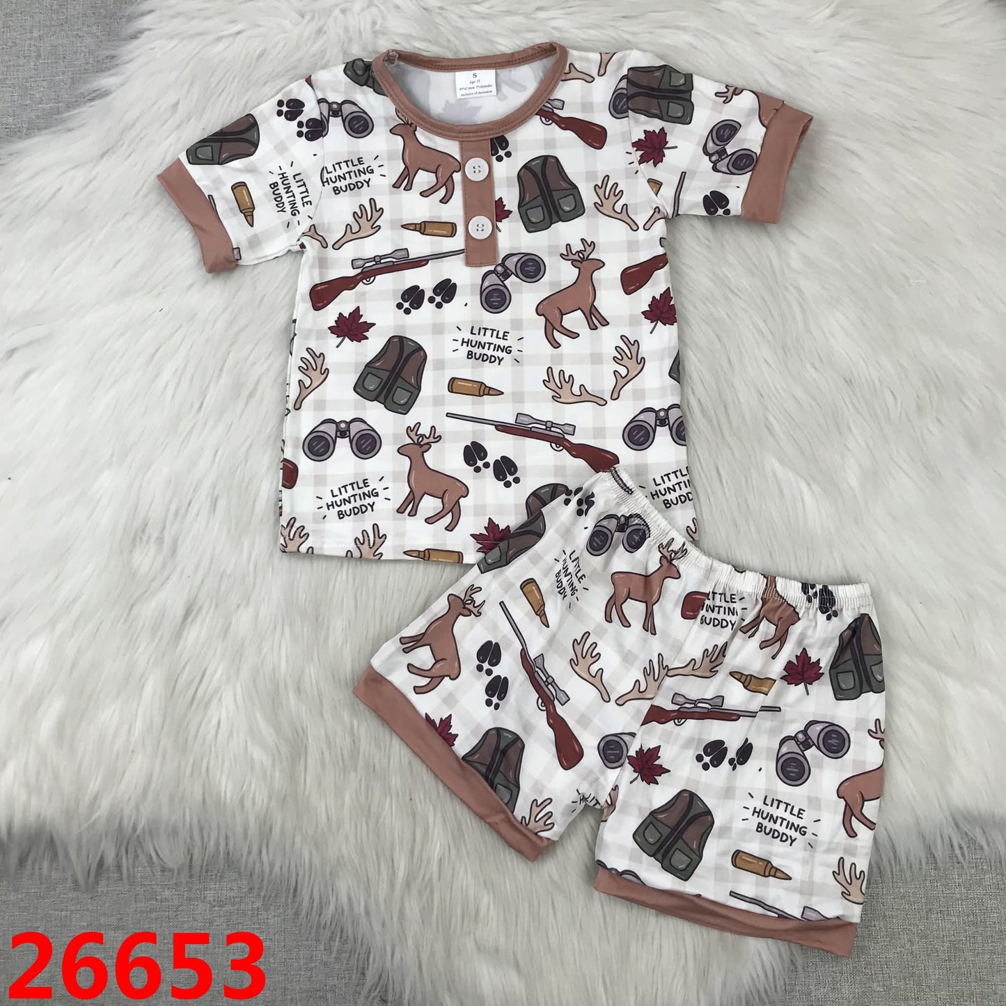 Boys Deer Set