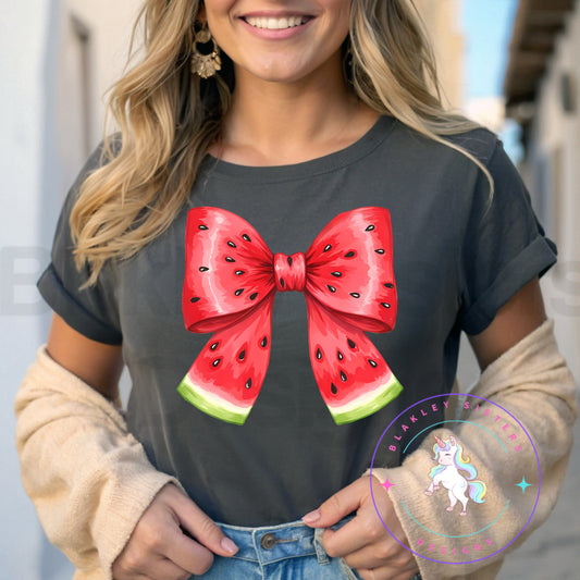 Watermelon Bow