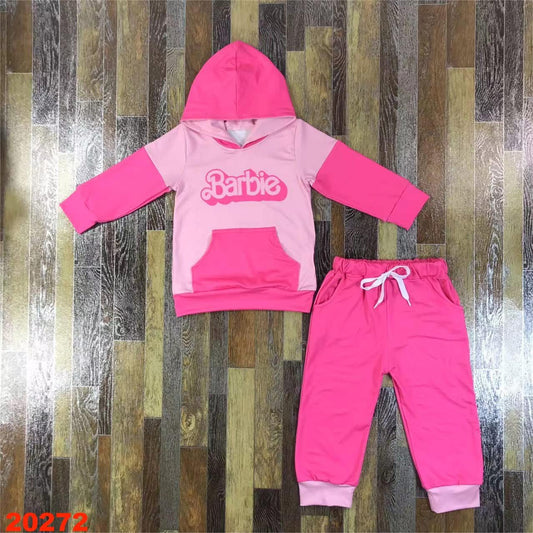 Doll Hoodie Set