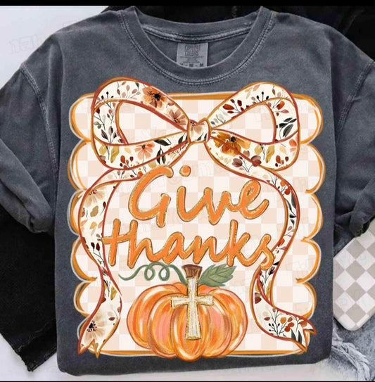 Give Thanks