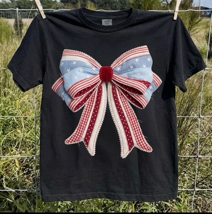Patch Work Bow