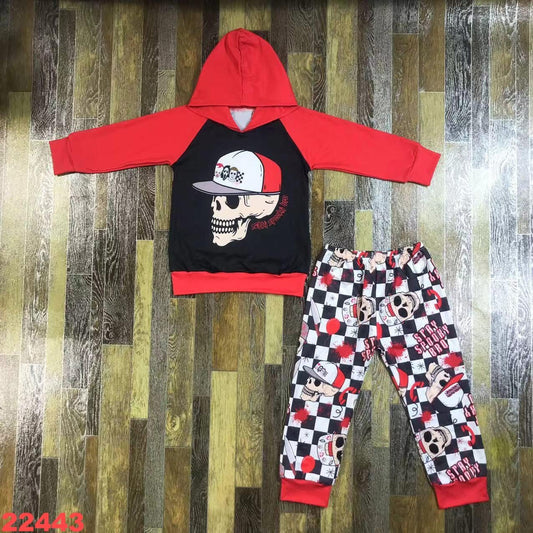 Halloween Skeleton Boys Set