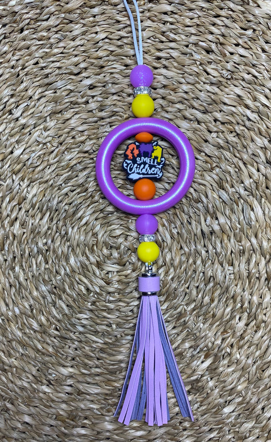 I smell children car charm