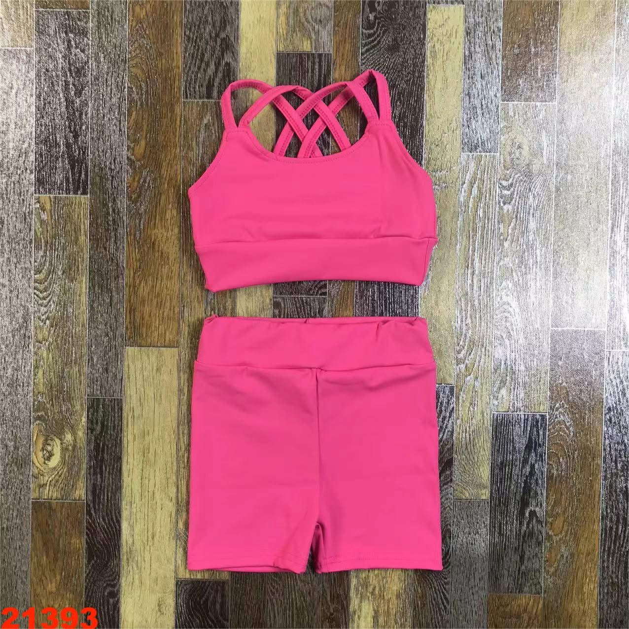 Solid Athletic Set (leave a note with color needed)