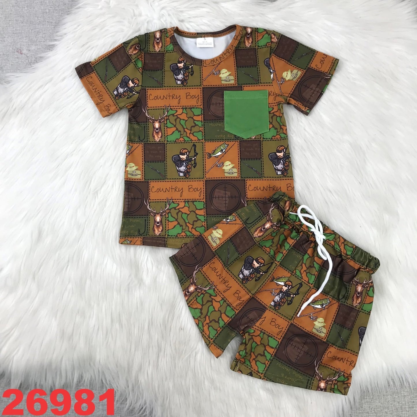 Country Boy Set
