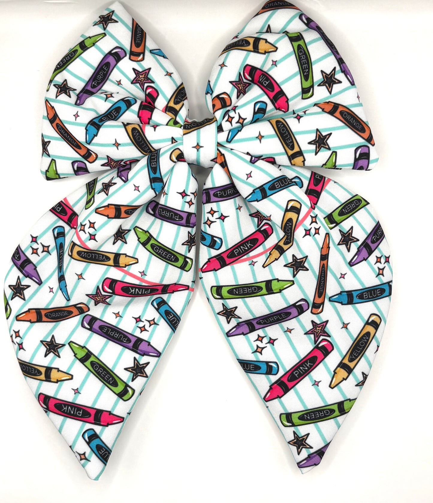 Puff Crayon Bow