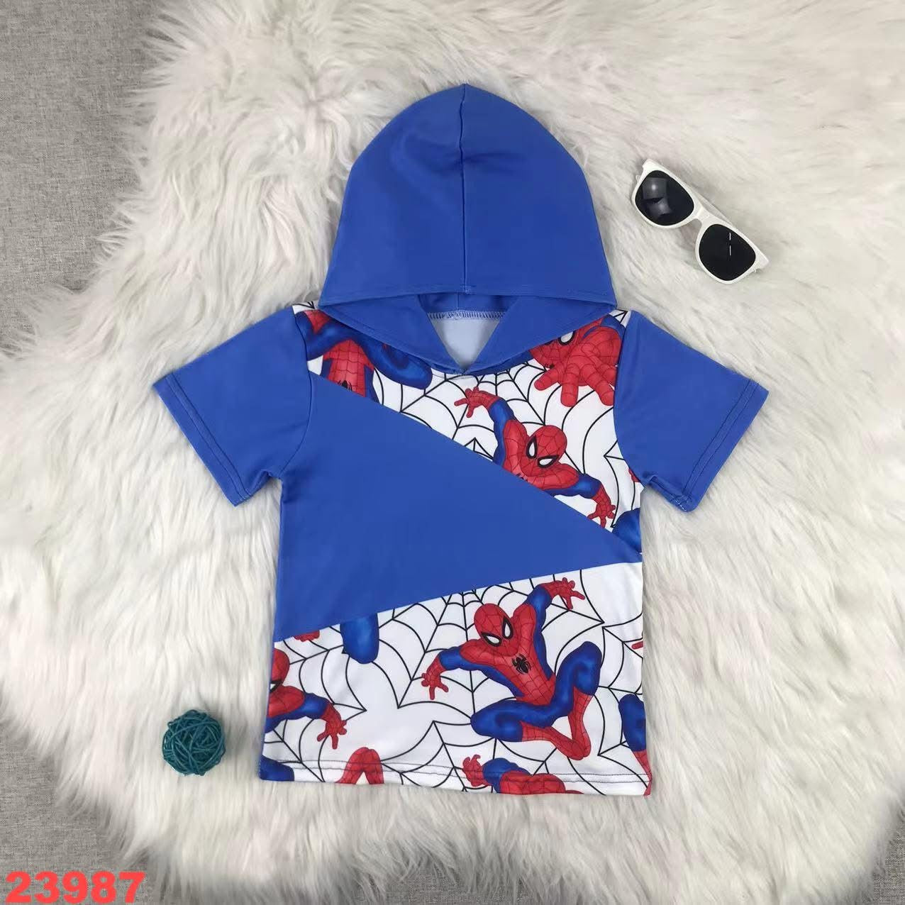Spider Hoodie Top