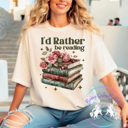 I’d Rather Be Reading