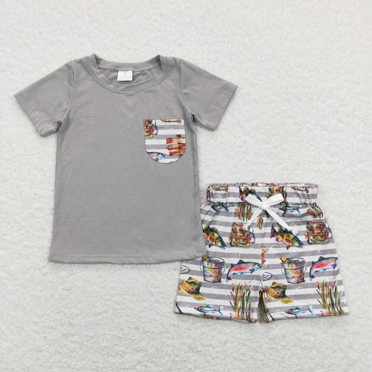 Fish Short Set