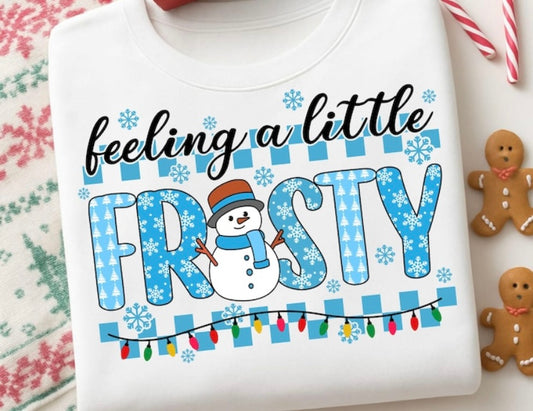 Feeling A Little Frosty