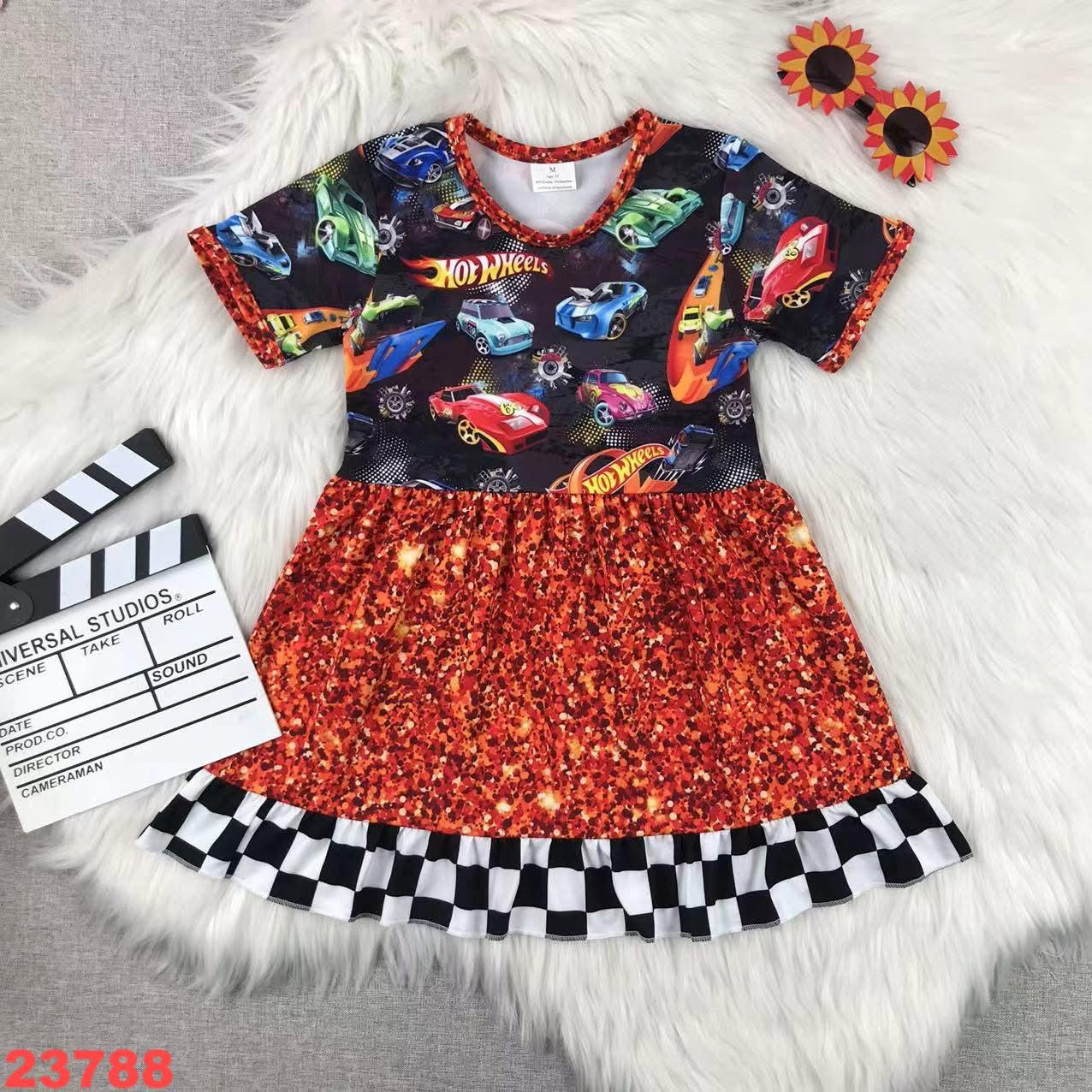 Hot Wheels Dress