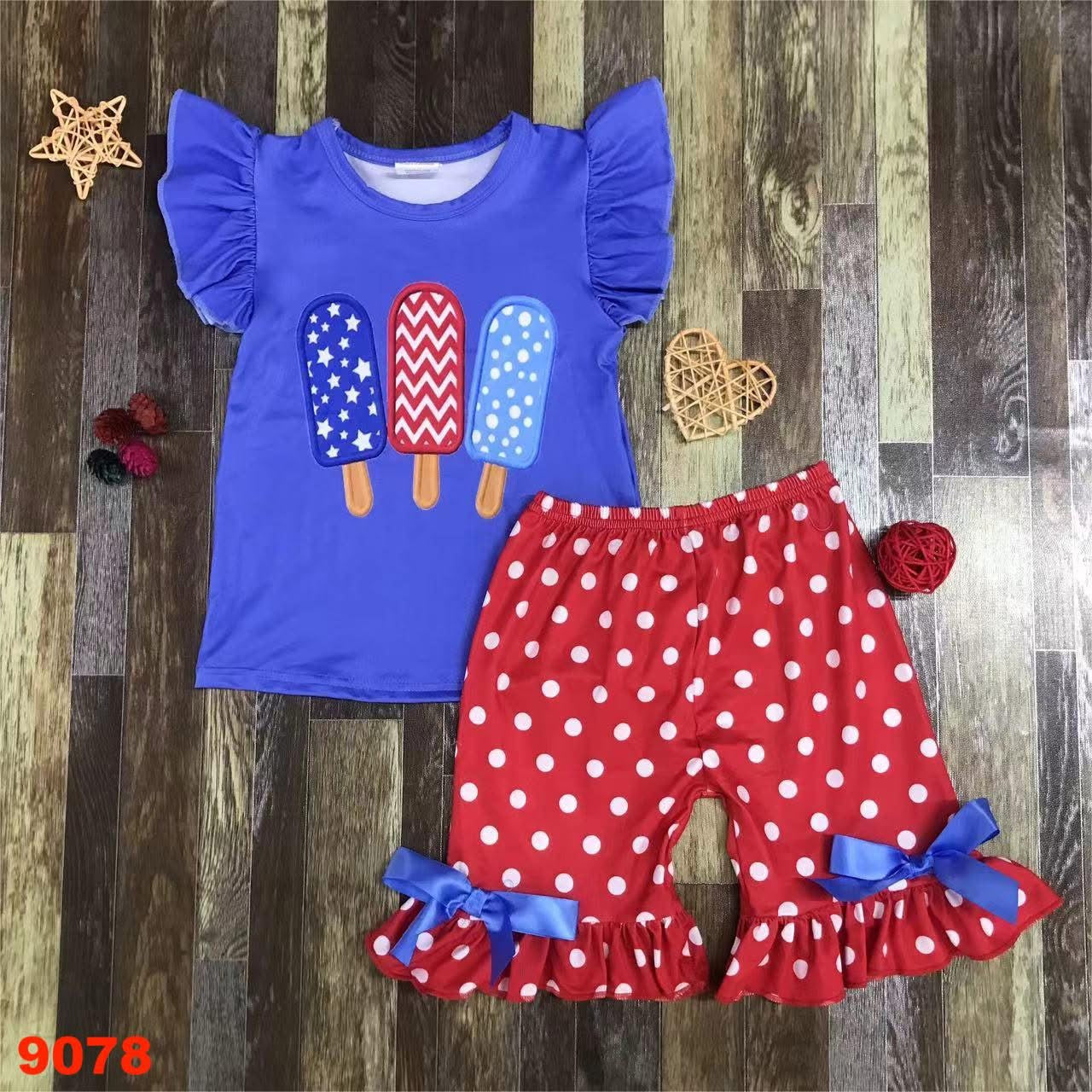 Popsicle 4th Of July Set