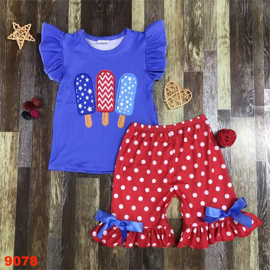 Popsicle 4th Of July Set