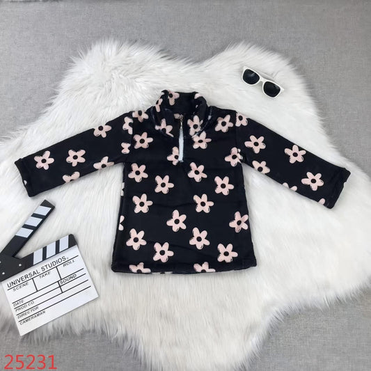 Flower Soft Pullover