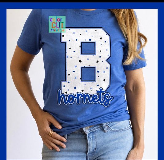 B Hornets Shirt
