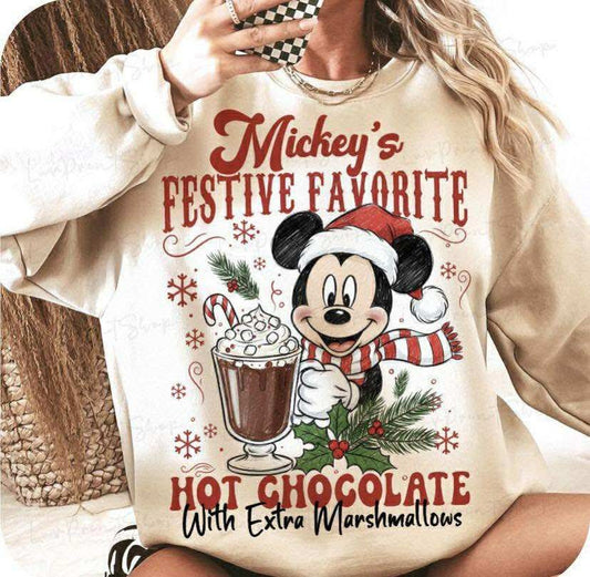 Mouse Christmas