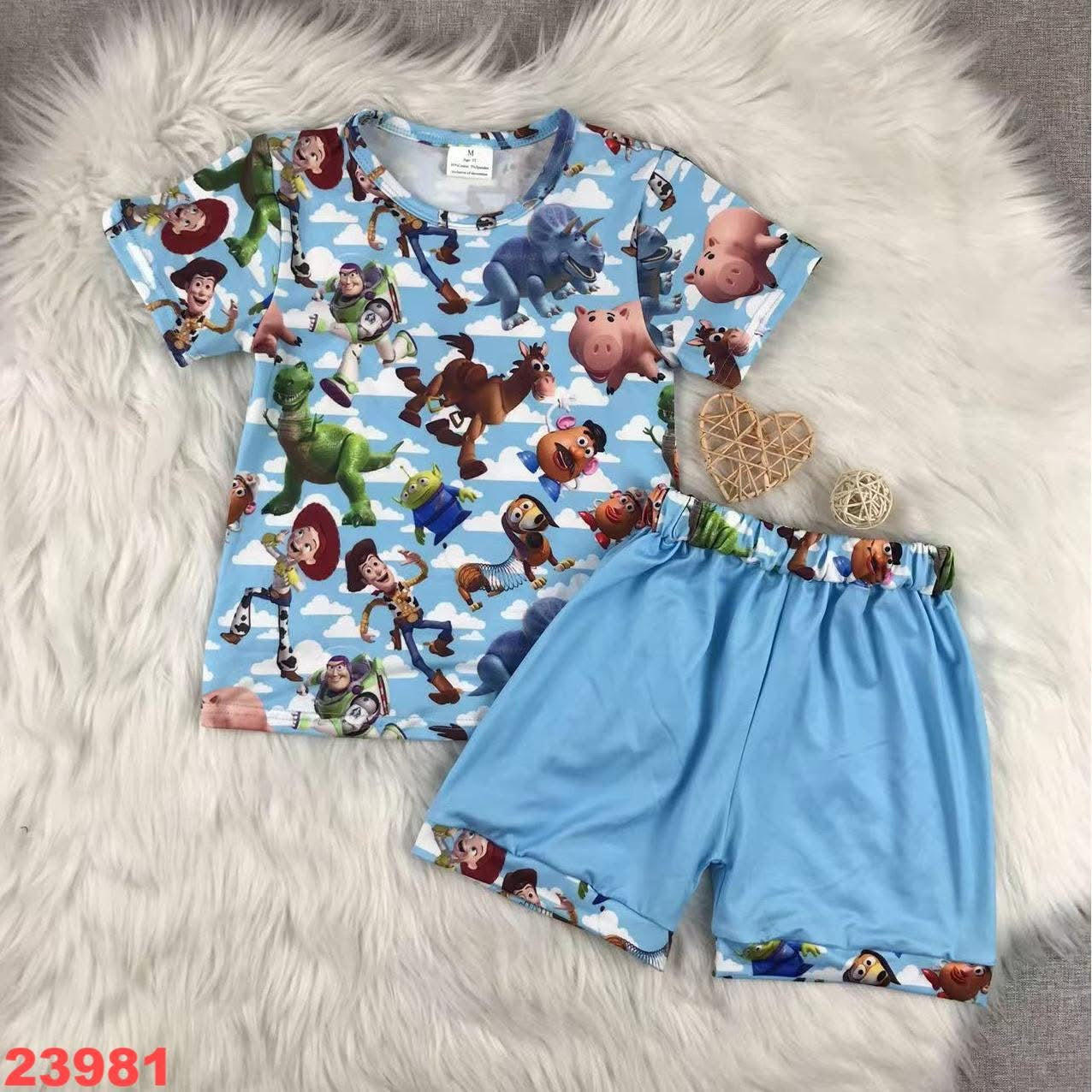 Boys Cartoon Set