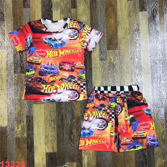 Hot Wheels Set