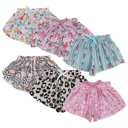 Kids Flowly Shorts (leave note with design needed)