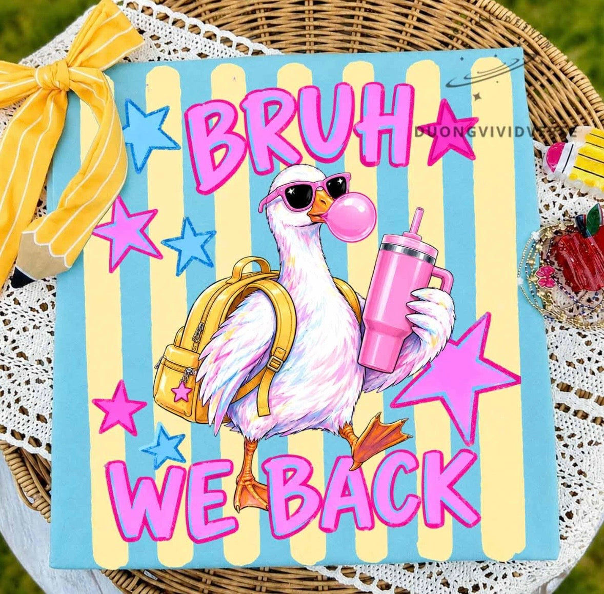 Bruh We Back