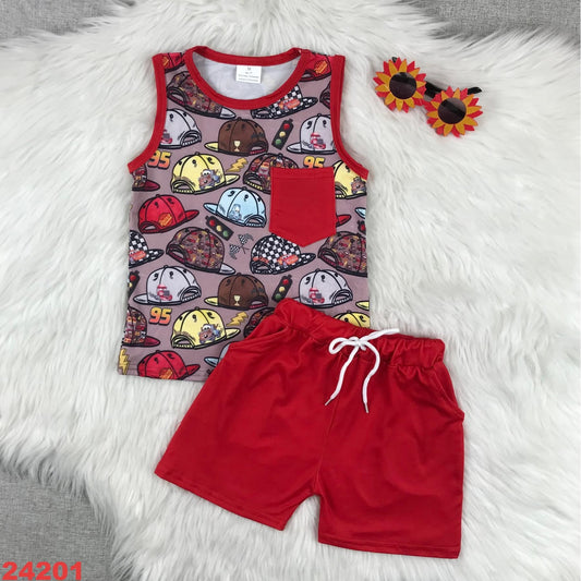 Boys Car Set