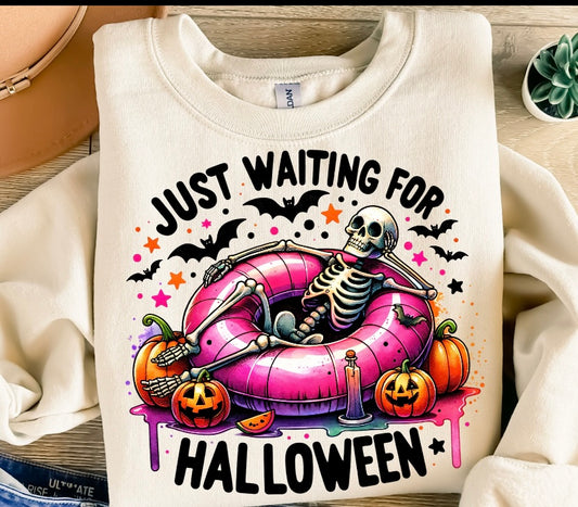 Just waiting for Halloween
